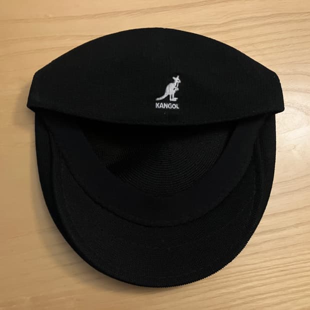 캉골 여름 니트헌팅캡