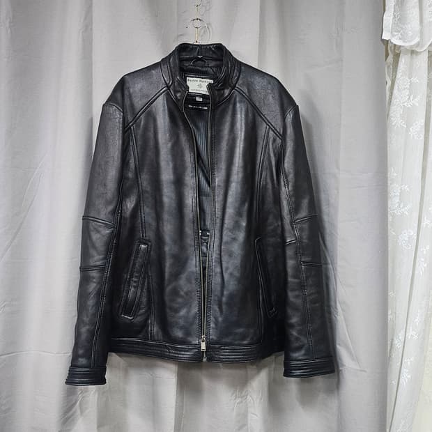 더그 남성 양가죽 점퍼 100