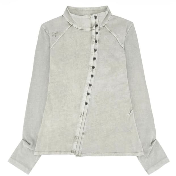 미스치프 워시드 셔츠 