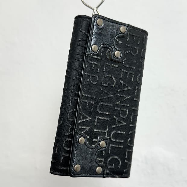 Jean Paul Gaultier Monogram Rivet Key Ca
