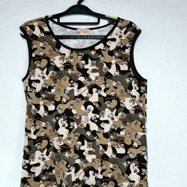 까스텔바작 일본정품 민소매 