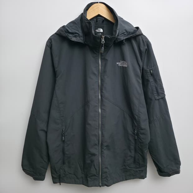 [L] 노스페이스 그레이 바람막이
