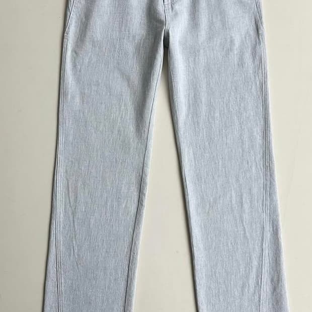 [S]포스트아카이브팩션 8.0 데님 라이트그레이