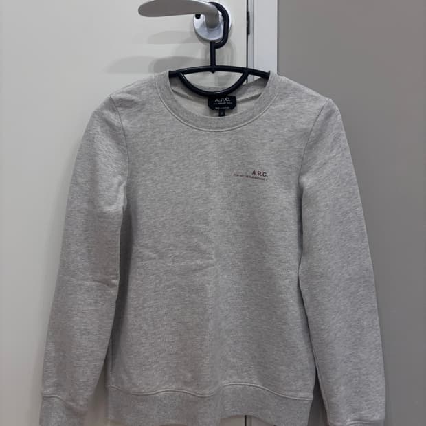 아페쎄 A.P.C. 맨투맨 S 사이즈