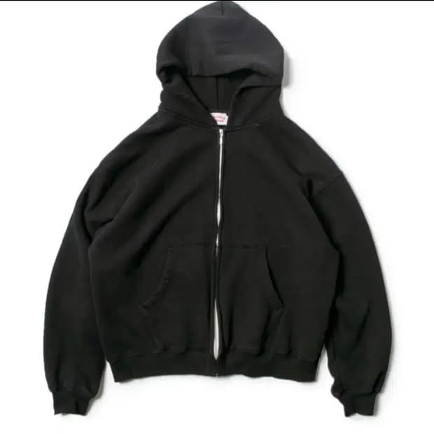 [2] 샌디앤로지스 후드집업 블랙