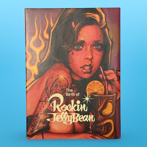 the Birth of Rockin’ jelly Bean 일러스트북
