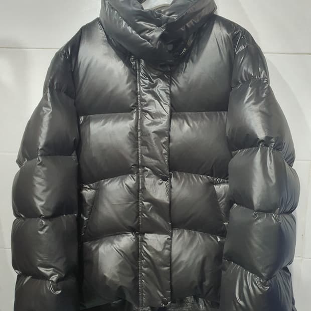 크림빌라 푸퍼 숏패딩