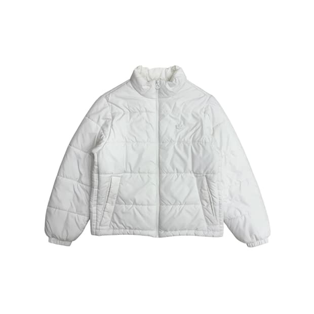 아디다스 화이트 파이어버드 패딩 자켓 95 m