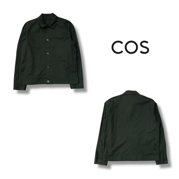  코스 미니멀 셔츠 자켓 y13709