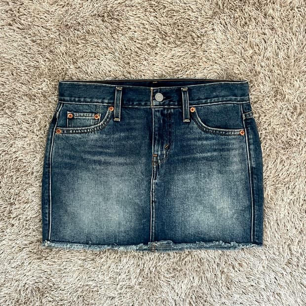 Levi's 리바이스 데님 스커트
