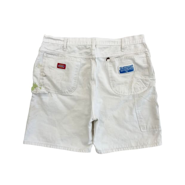 디키즈 × 셔윈 윌리엄즈 페인터 워크 쇼츠