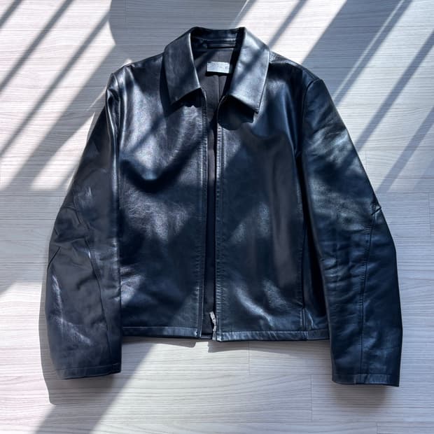 포스트아카이브팩션 6.0 레더자켓 M