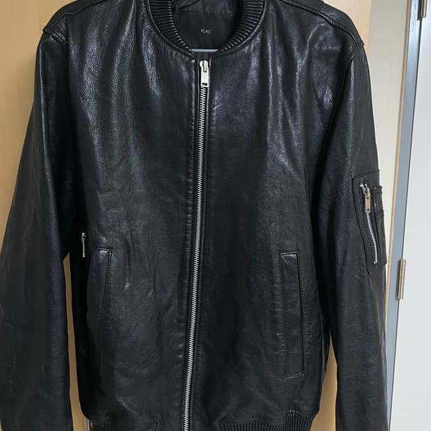 릭오웬스st 양가죽 자켓