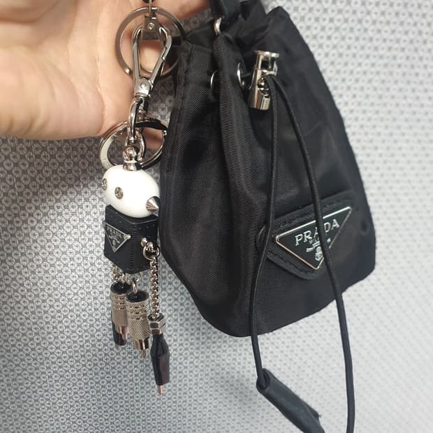 프라다 미니 복조리키링 (로봇x)