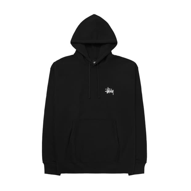 스투시 베이직 후드티