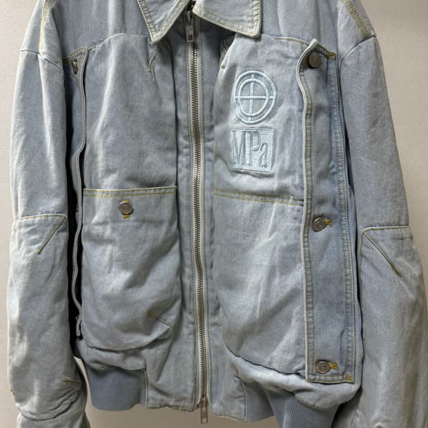 MPa Optical Disc jacket Steel Blue