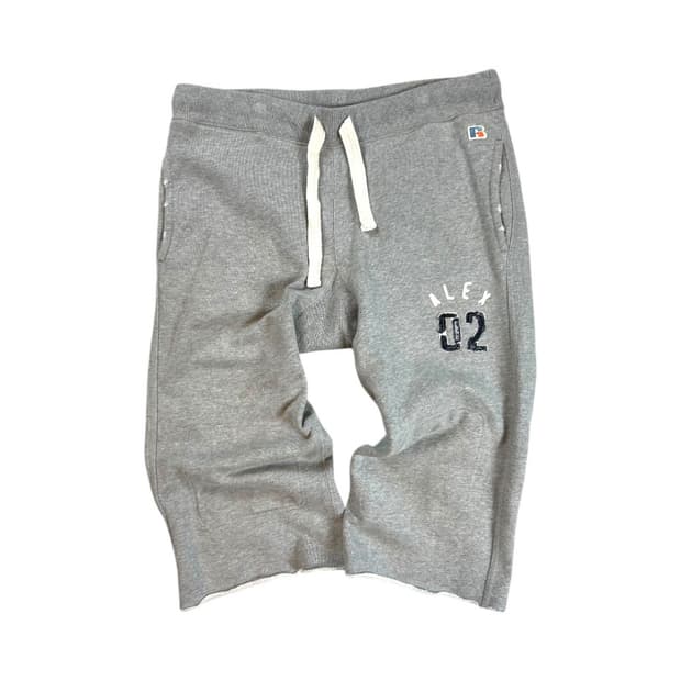 L) 러셀 애슬레틱 빈티지 컷오프 스웻 쇼츠 BC-013