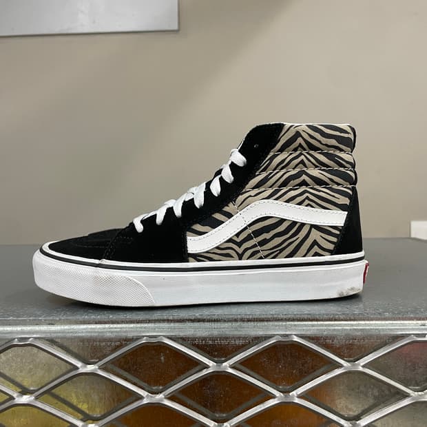 반스 사파리 SK8 하이탑 225