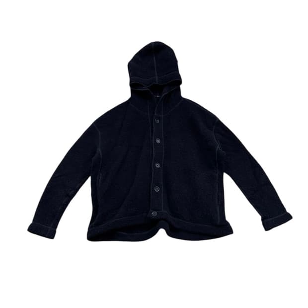 45rpm 울 후드자켓