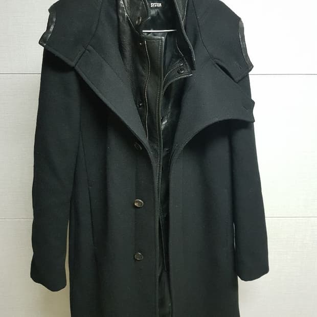 시스템 가죽 캐시미어