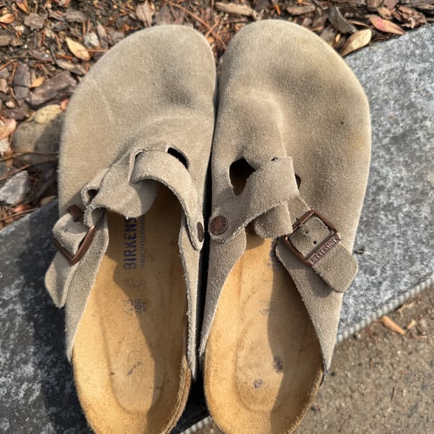 버켄스탁 보스턴 타우페