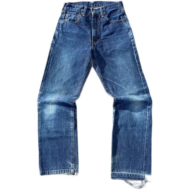 Levis 502 selvedge jeans (26) a.37