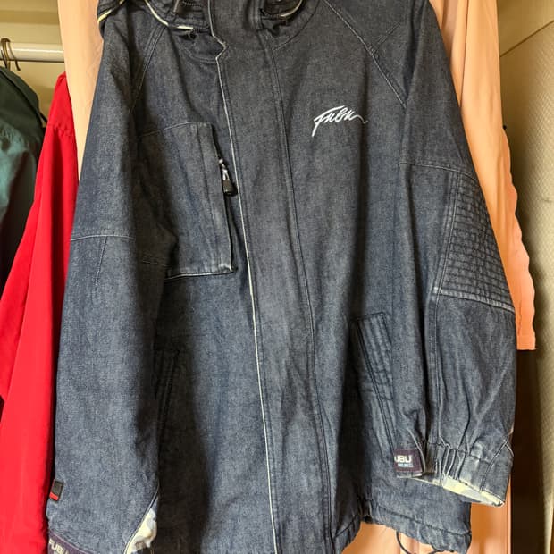 빈티지 FUBU 데님 자켓