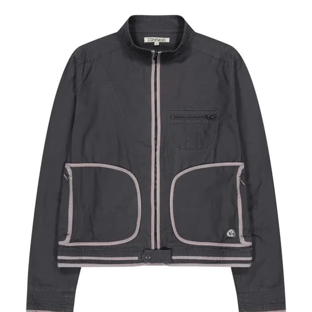 코이세이오 바인딩 코튼 자켓 1사이즈