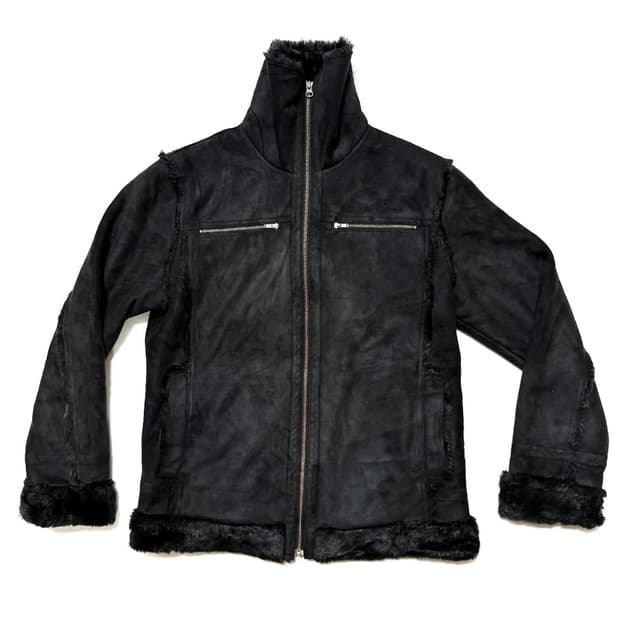 Beach Sound - 무통 하이넥 자켓