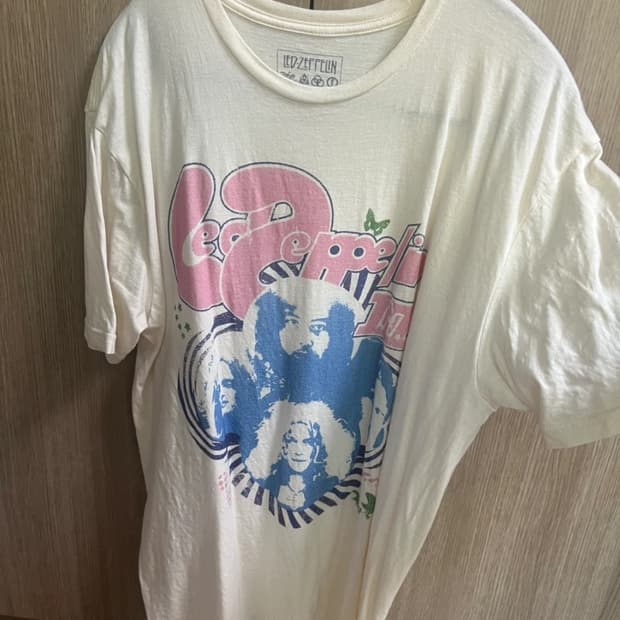 레드  제플린 티셔츠