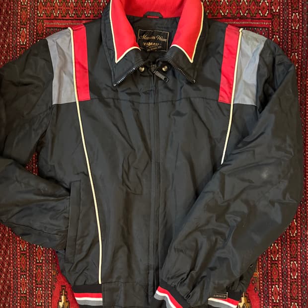 Vintage Yamaha sports jacket 
