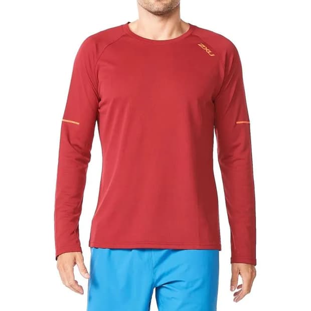 2XU 에어로 러닝 롱슬리브 L 100 (가슴단면 52cm)