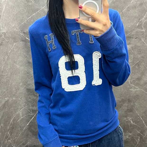 Vintage 롱슬리브 s163