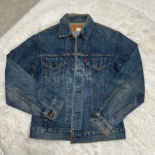 리바이스 데님자켓