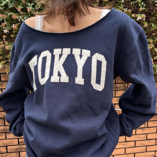 (구해요) 브랜디멜빌 도쿄 오프숄더