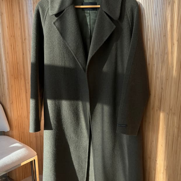 지고트 핸드메이드 울코트