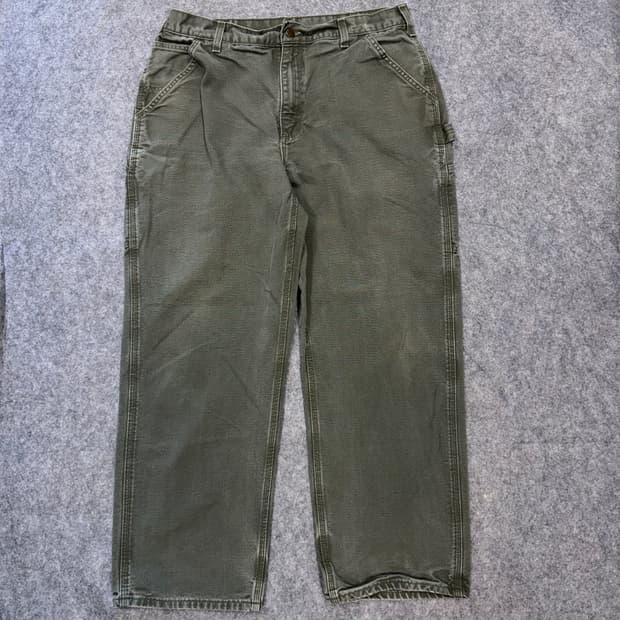 빈티지 칼하트 B11 Mos 싱글니 카펜터 팬츠