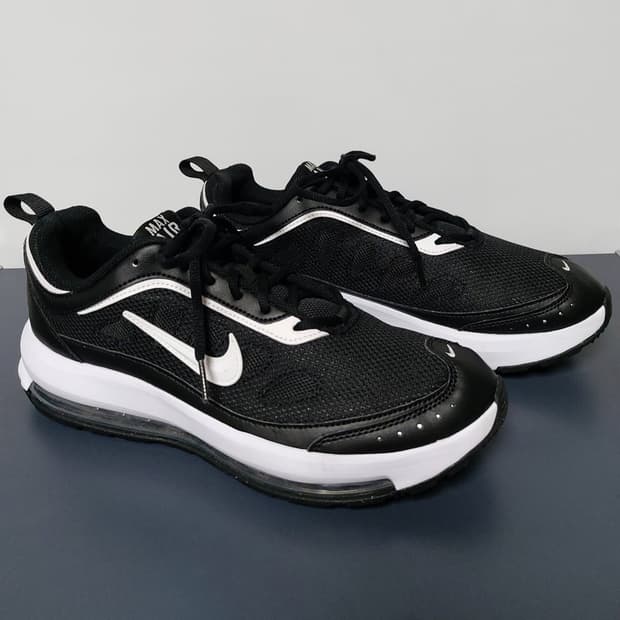 나이키 에어맥스 AP(Nike Air Max AP) 블랙 화이트(275)