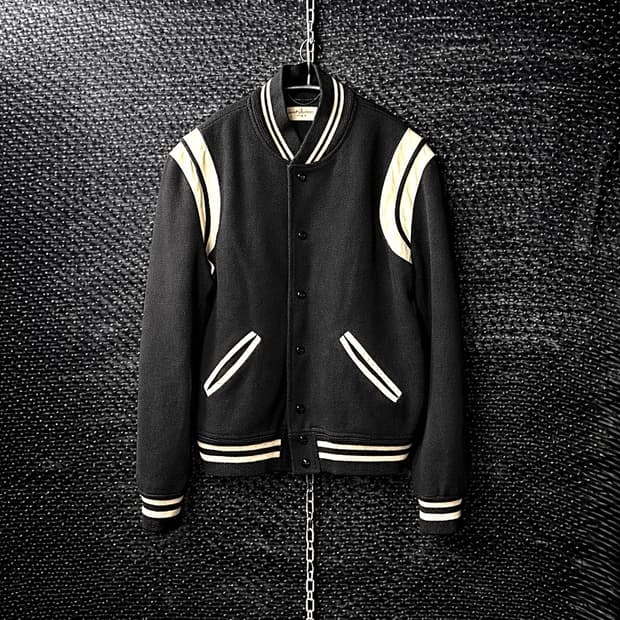 생로랑 13FW 테디자켓