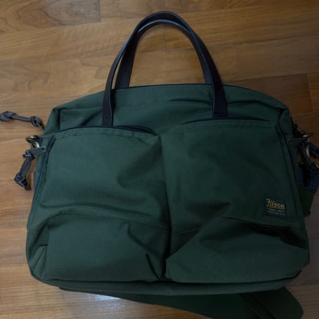 필슨 878 그린 사용감적음