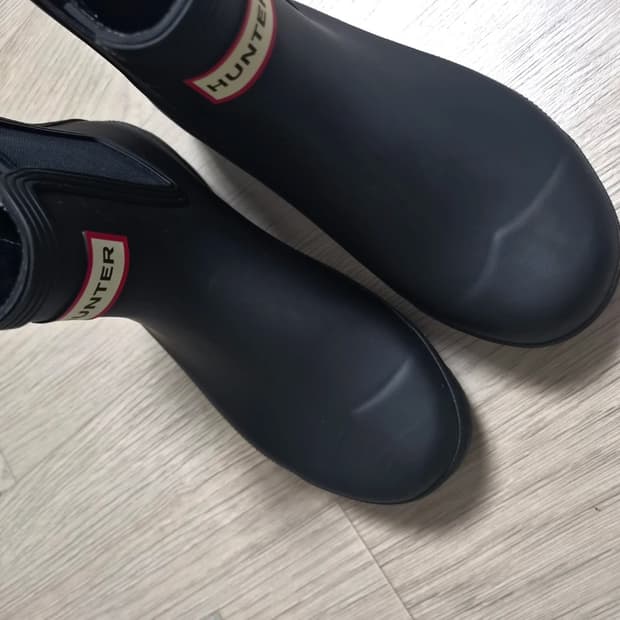헌터 레인부츠 