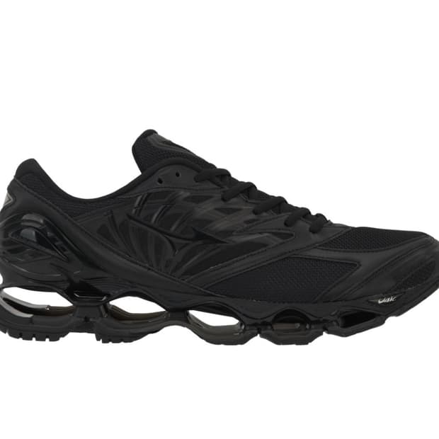 미즈노 웨이브 프로페시 LS 블랙