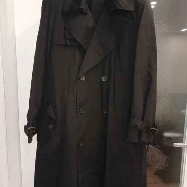 VERONIQUE BLANQUINHO COTTON TRENCH COAT