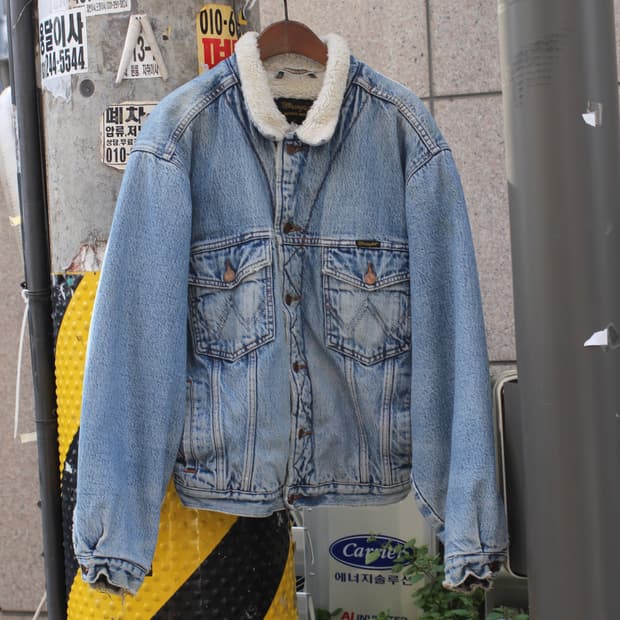 90s 랭글러 쉐르파 자켓
