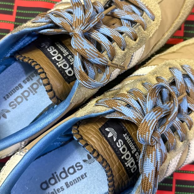 아디다스x웨일즈보너 삼바 265