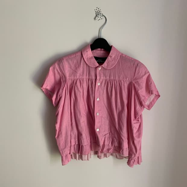 꼼데가르송 tricot 셔츠