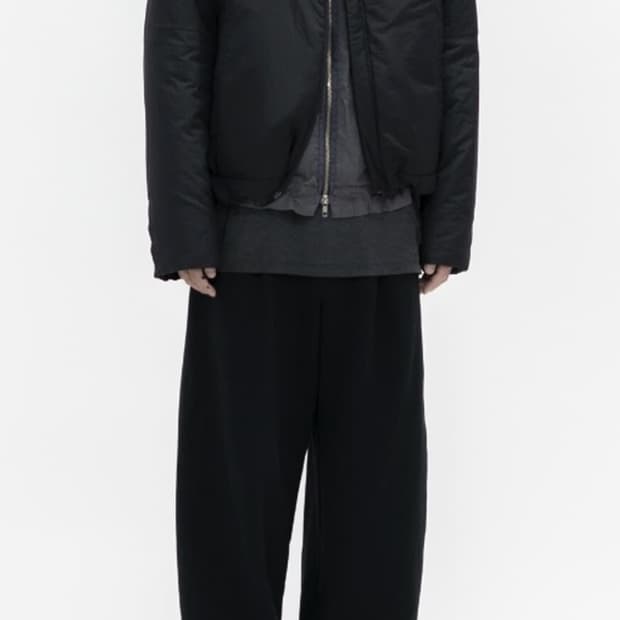 폴리테루 하이커자켓 블랙 3사이즈