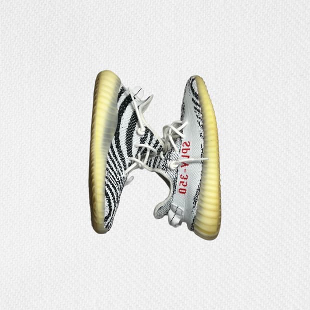 이지부스트 350 지브라