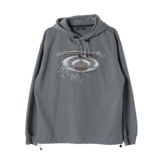 아트오브필드 심볼 후드티 그린 2사이즈