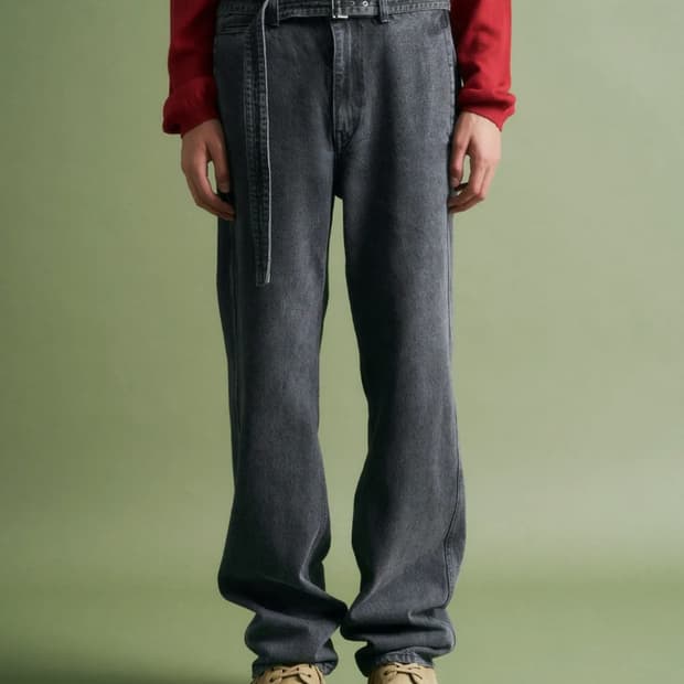 Satur 벨트 데님 XL 새제품